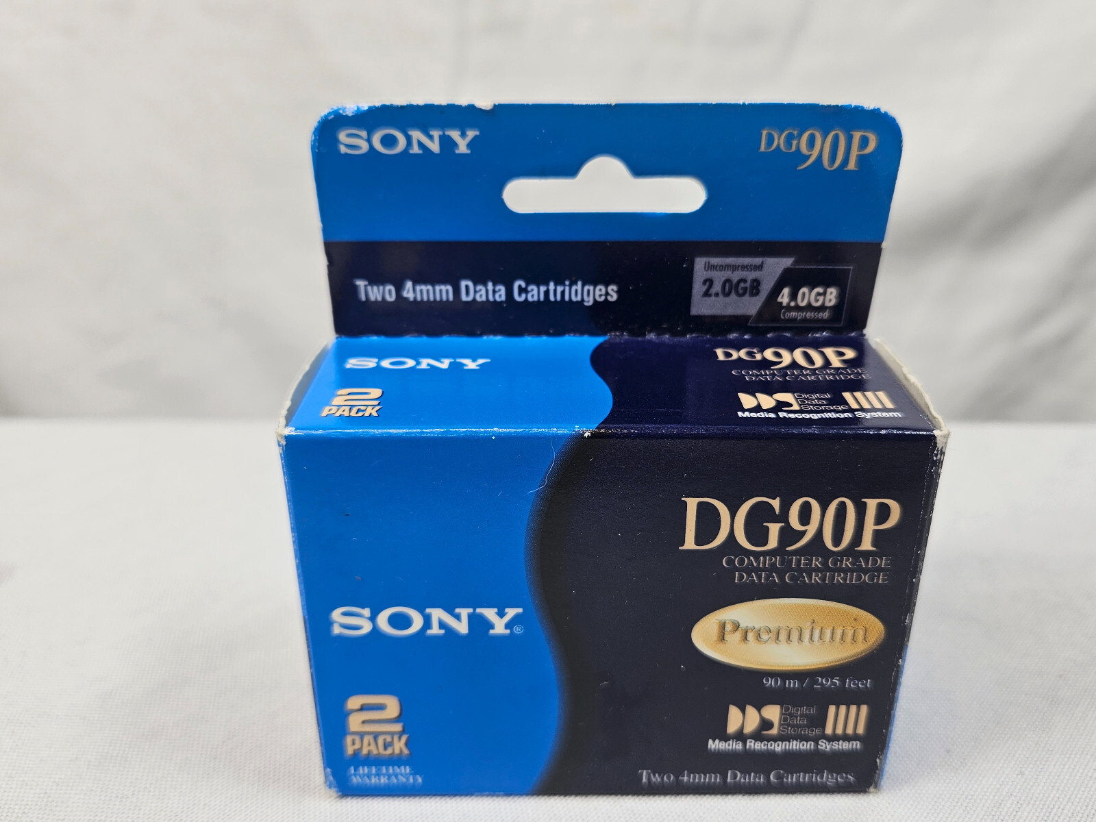 Sony DG90P Computer Grade Data Cartridge Premium 4mm