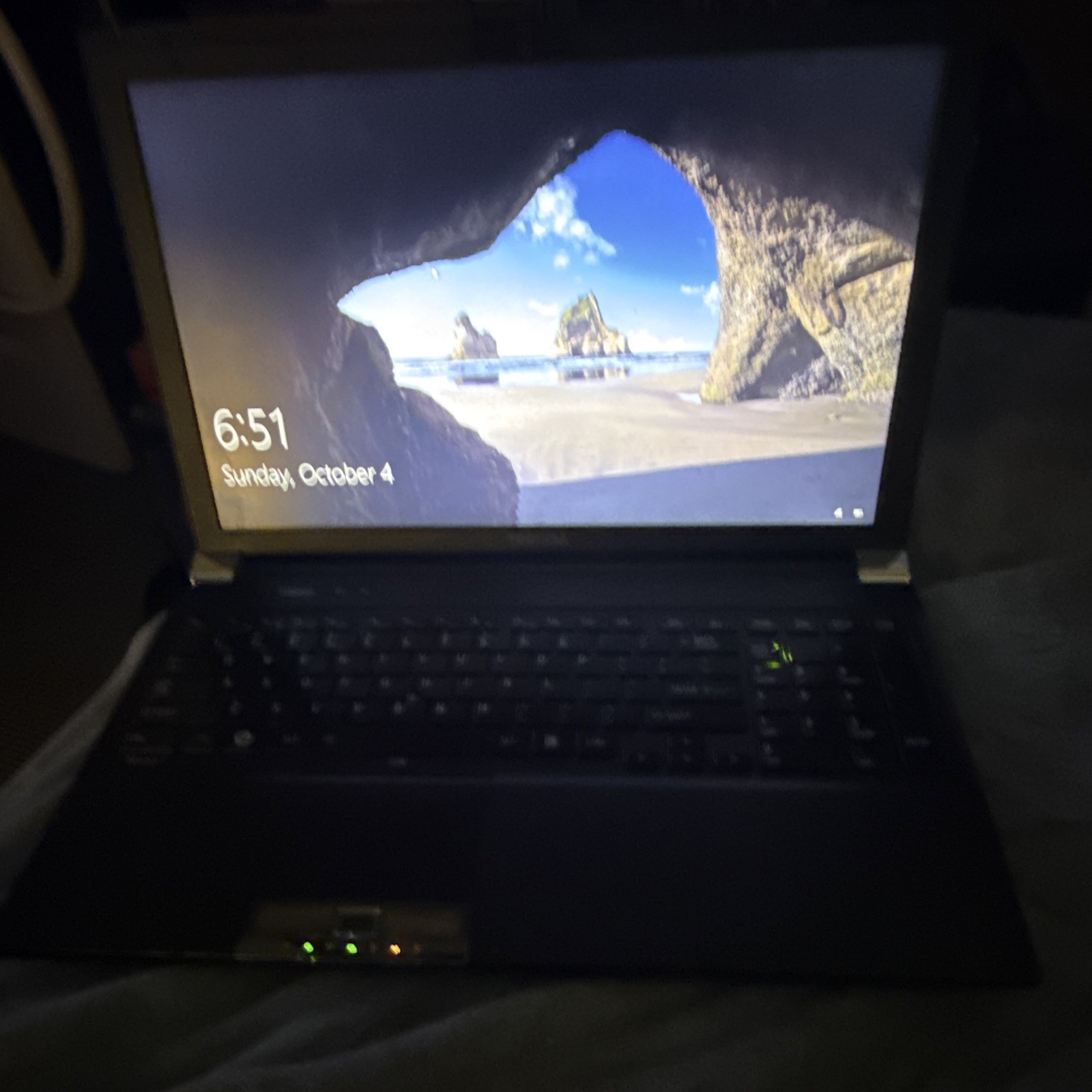 Toshiba 15.6" Laptop Intel Core i7 2nd Gen Win10 Black HDMI USB 3.0