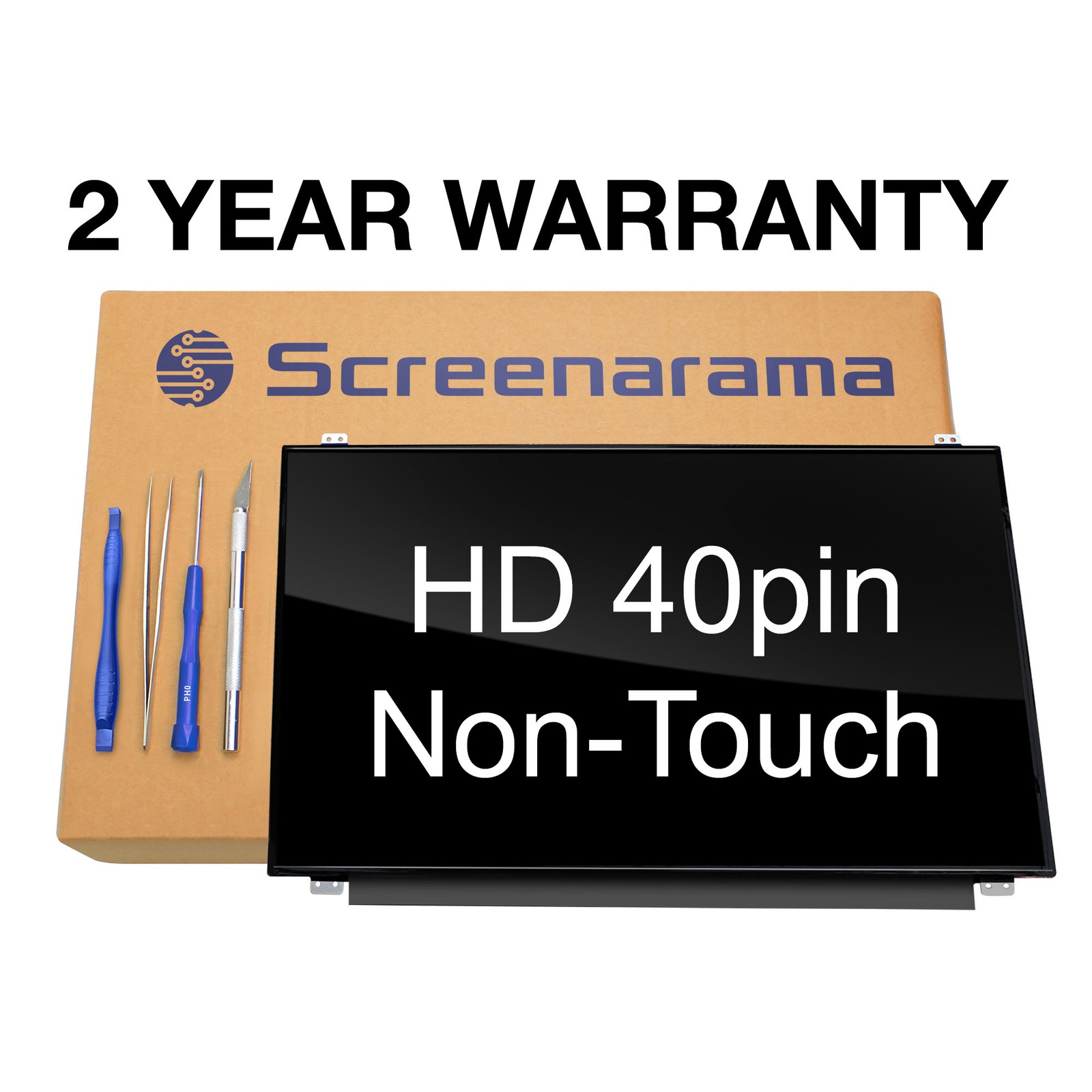 LTN156AT30-T01 HD 40pin LED Glossy Non-Touch LCD Screen SCREENARAMA * FAST