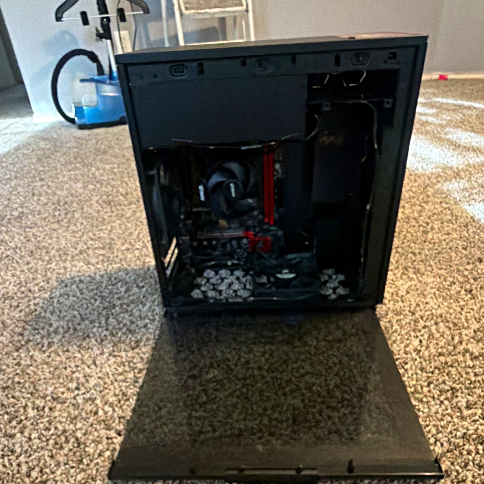 MSI Aegis Gaming Desktop Tower PC Black w/ Tempered Glass Side Panel