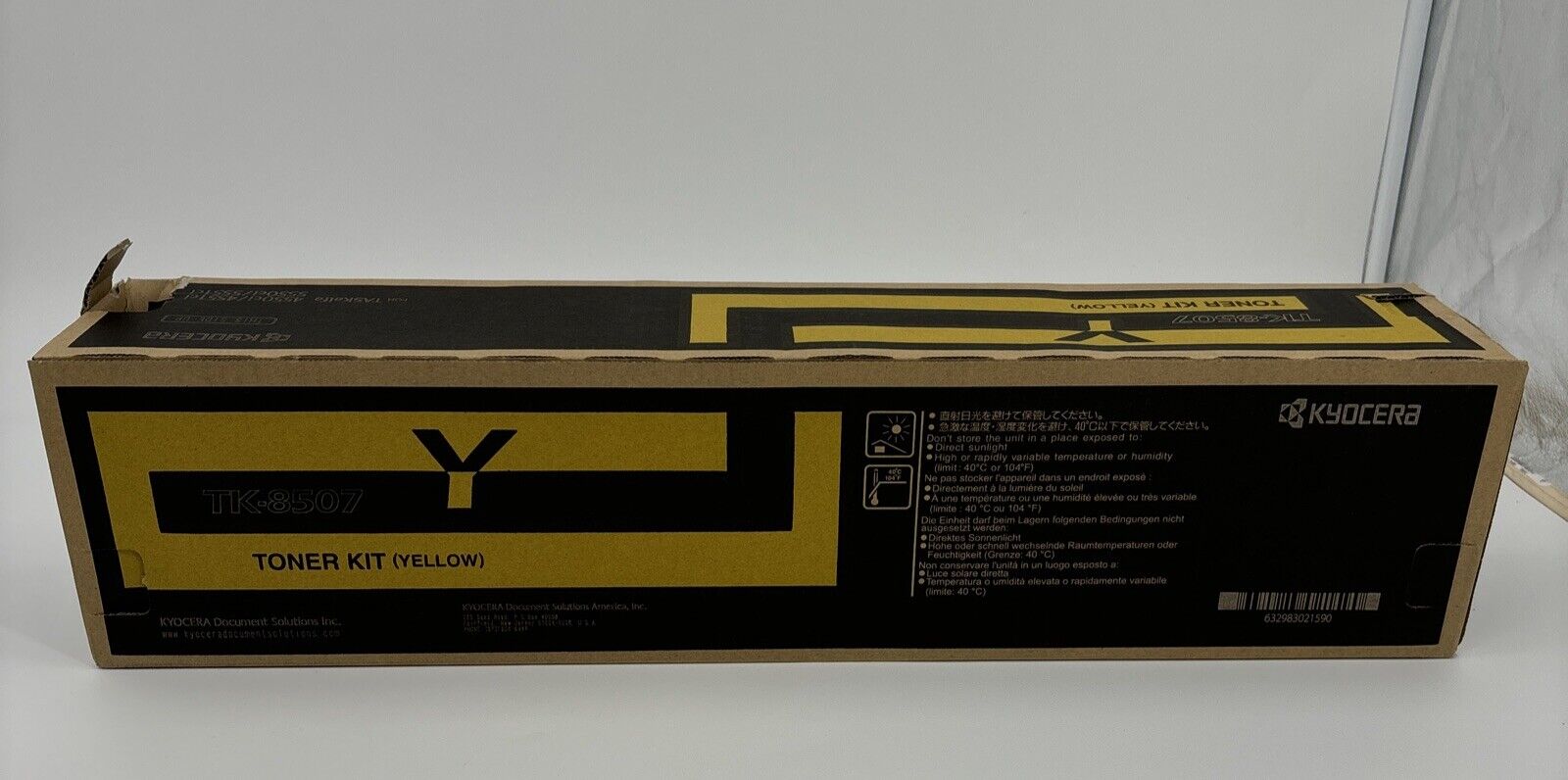 Kyocera TK-8507Y Yellow Toner Cartridge