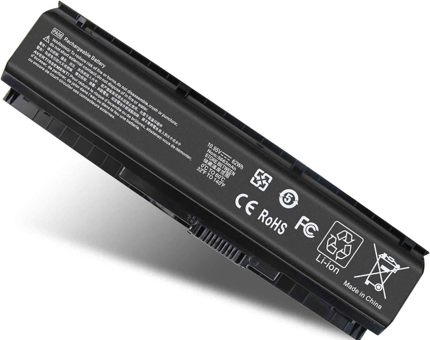 PA06 849911 850 Laptop Battery for HP Omen 17 17 w 17 ab200 17t ab00 17 w200