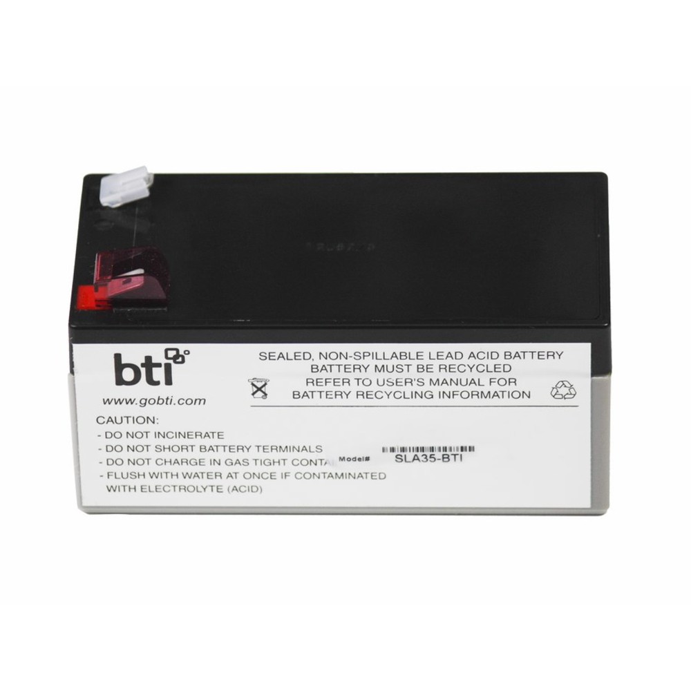 Battery Technology Inc. Rbc35-Sla35-Bti Rbc35 Replacement Ups Batt Apc Be350C