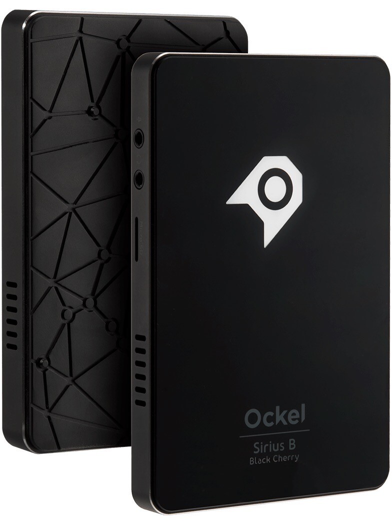 Ockel Sirius B Black Cherry Mini PC Windows 10 Home Pocket PC