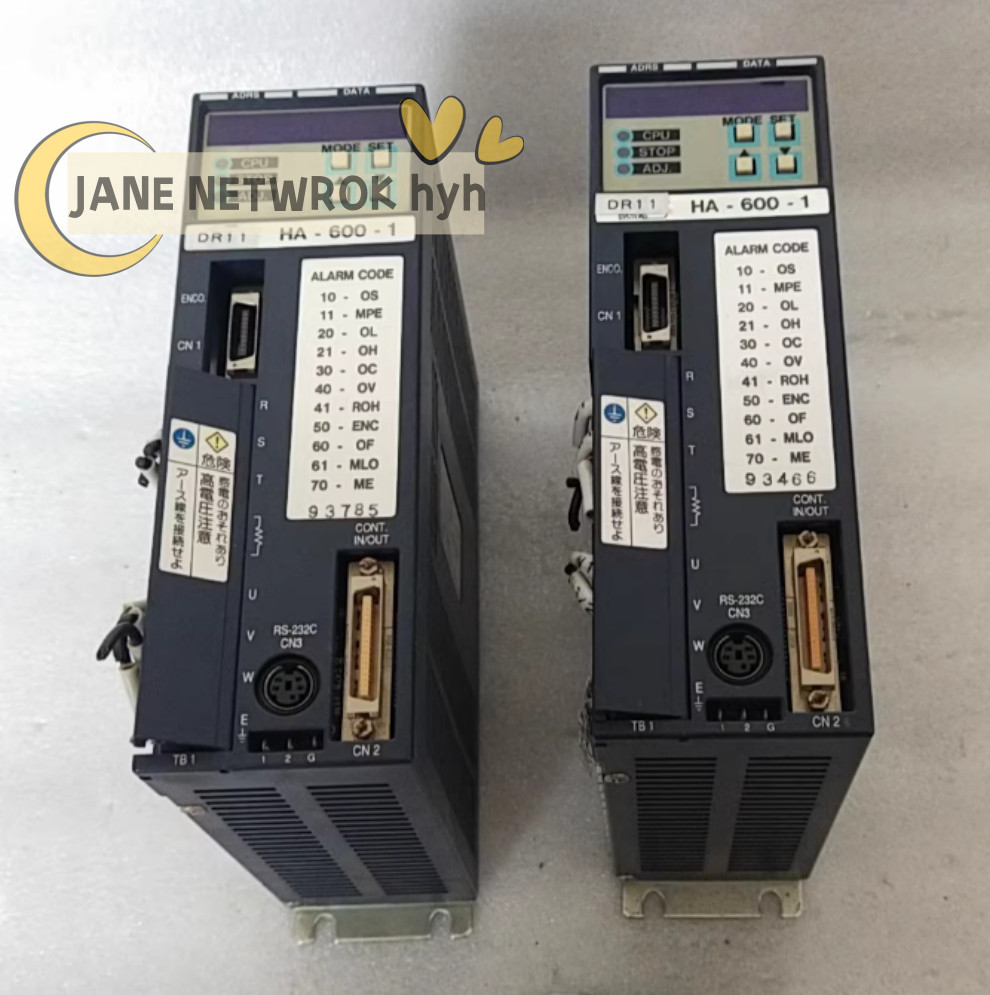 1pcs used good drive HA-600-1 Fast Shipping By FedEx or DHL