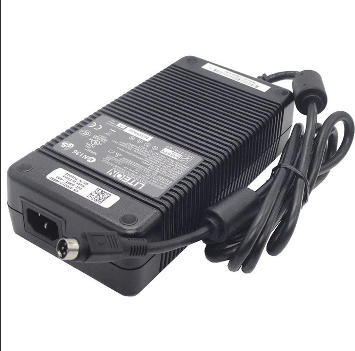 New Genuine Lite-On Liteon PA-1221-03 220W 20.0V 11.0A AC Power Adapter & Cord