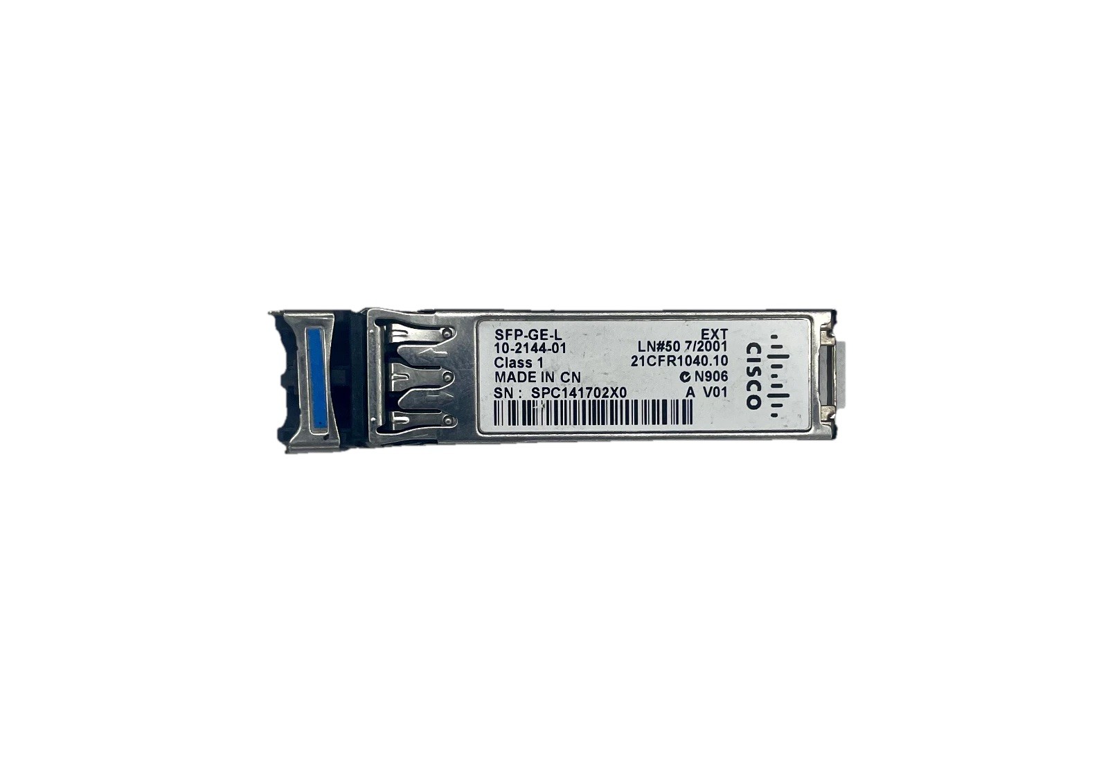 Genuine Cisco SFP-GE-L Transceiver 1000BASE-LX/LH SFP transceiver module