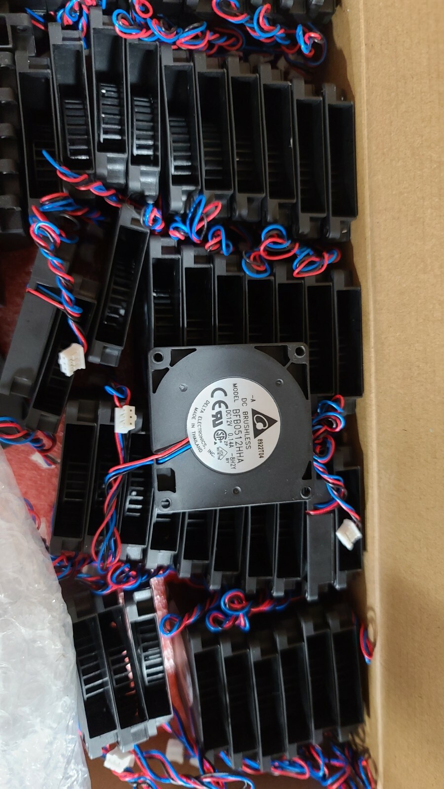 Delta BFB0512HHA 8H2Y 12V 0.14A centrifugal turbo blower cooling fan 