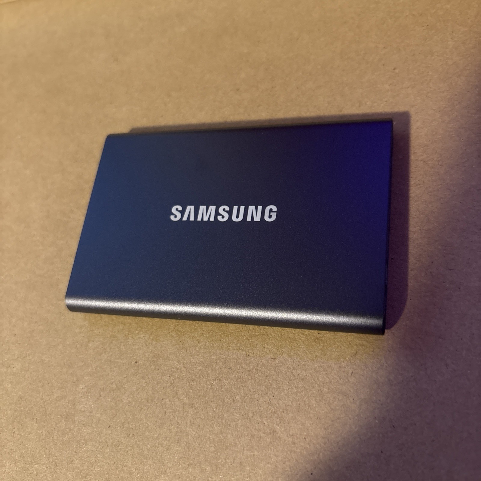 Samsung T7 4TB Portable External SSD USB-C USB 3.2 Gen 2 MU-PC4T0T New Open Box