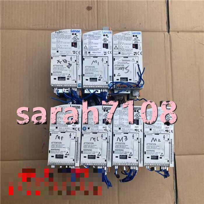 1PC USED Lenze inverter E82EV251-2C Fast Shipping By FedEx or DHL