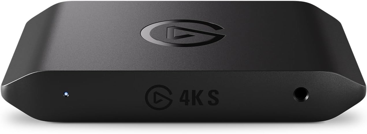 Elgato 4K S External Capture Card 10GBR9901