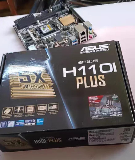 Inventory goods！ASUS H110I-PLUS Motherboard LGA 1151 Intel H110 DDR4 Mini-ITX