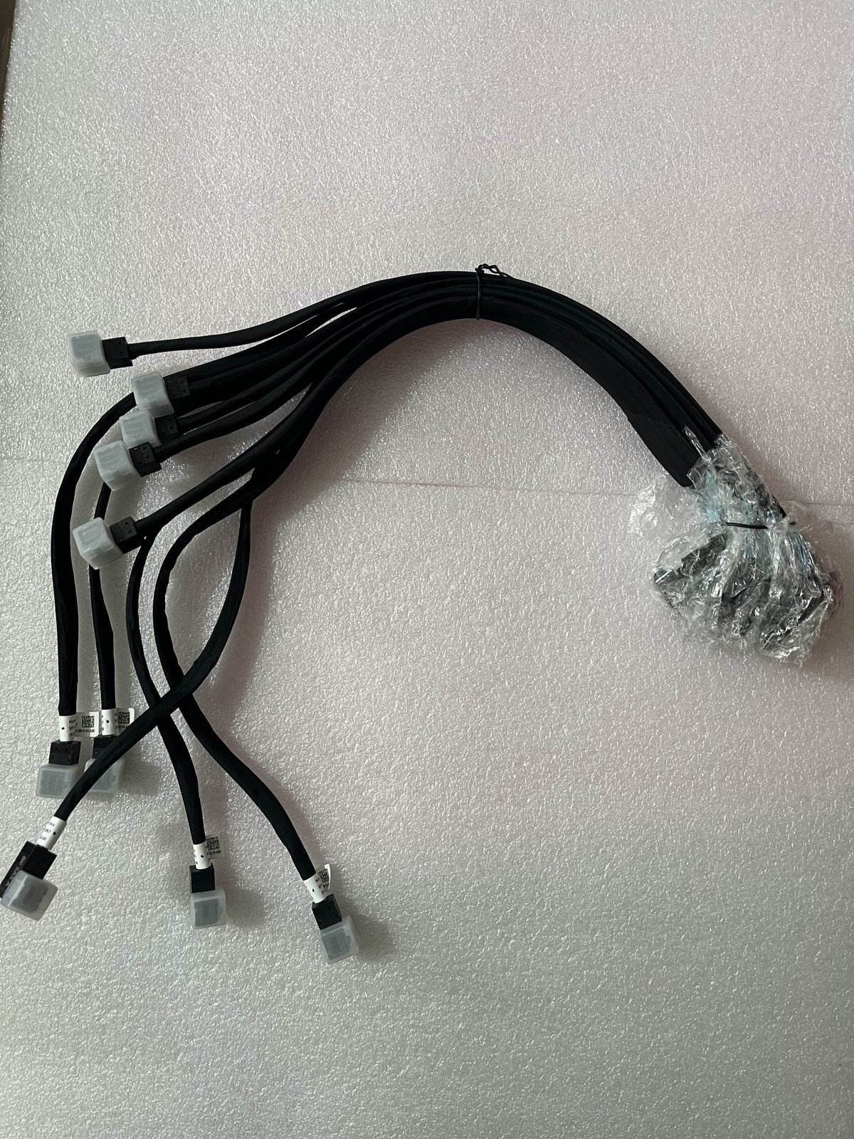 1pcs For Dell R640 8 * 2.5 small card cable New CVPR7