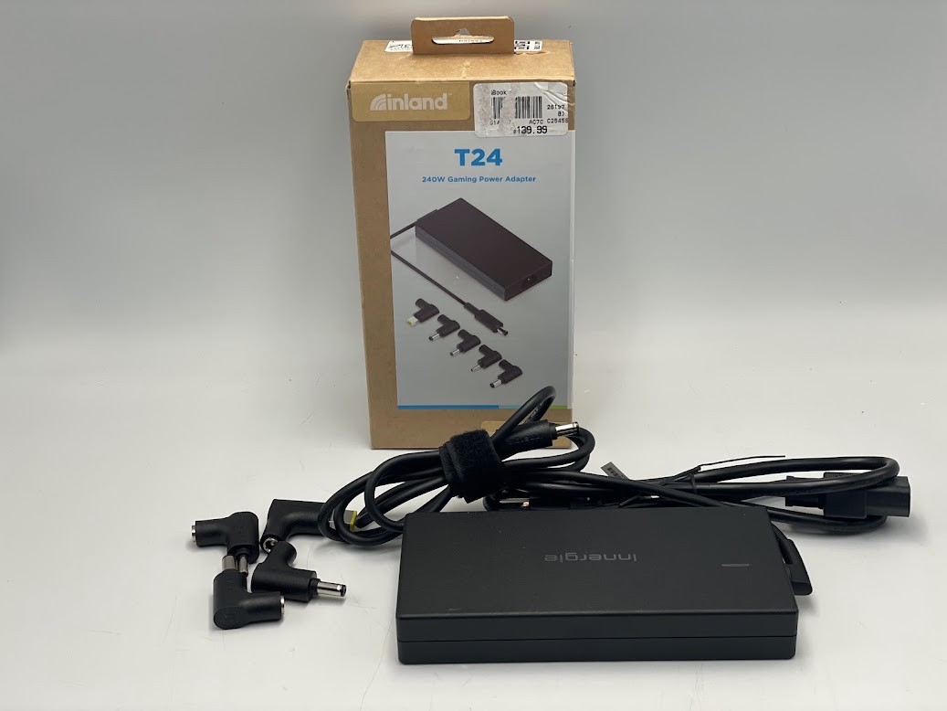 Inland 240W T24 Gaming Laptop Charger Universal Power Adapter