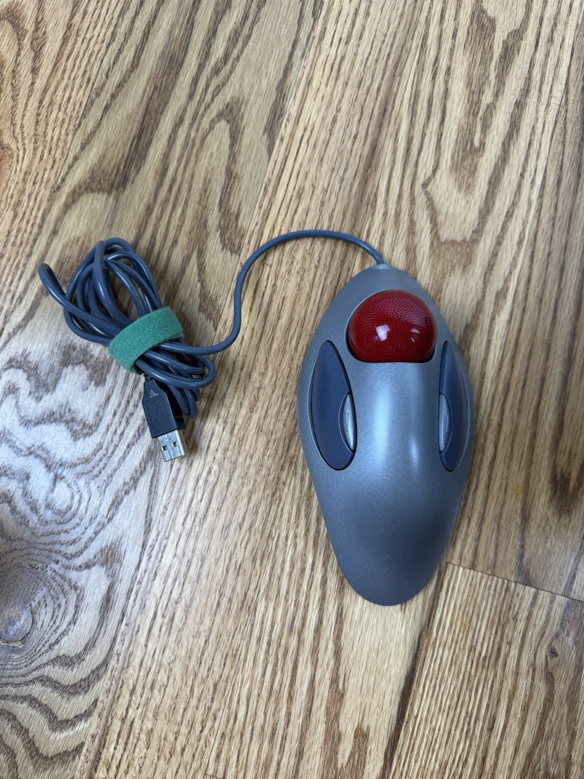 Logitech Trackman Marble USB T-BC21 Mouse Trackball - Tested