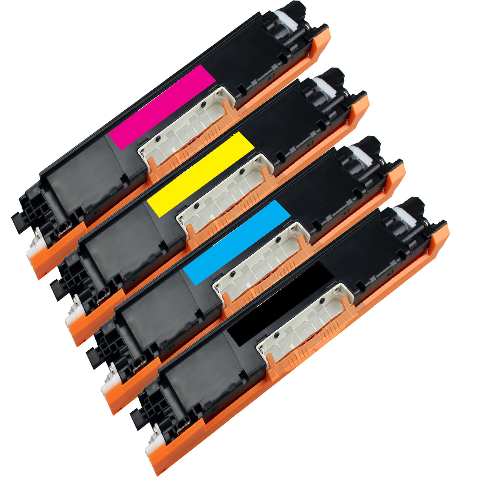 4Pk CF350A CF351A CF352A CF353A Toner FOR HP 130A Color LaserJet MFP M176n M177f