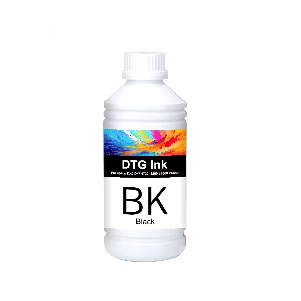 1000ml DTG Ink for Epson XP600 TX800 I3200 4720 1390 DX5 DX6 DX7 Printhead