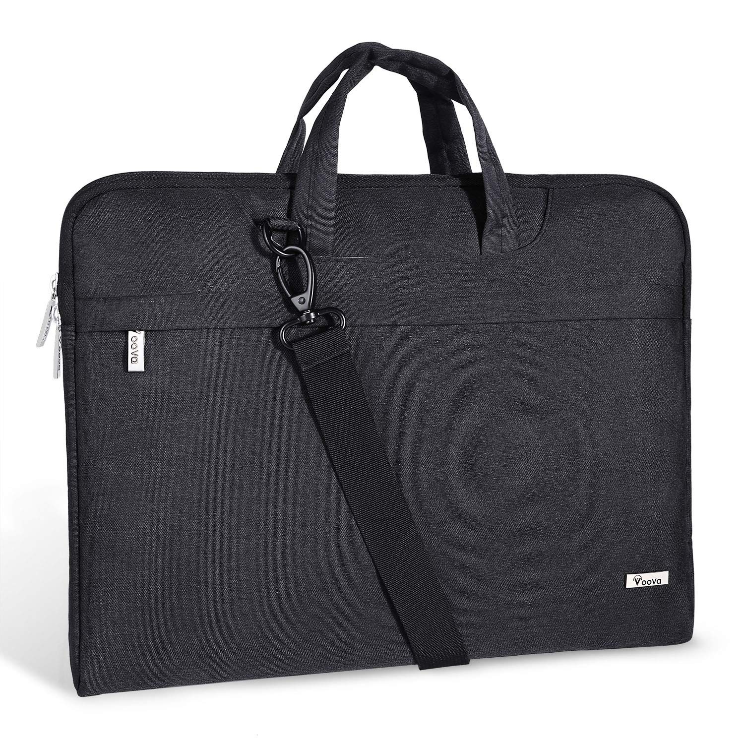 Voova Laptop Bag 17 17.3 Inch Waterproof Laptop Sleeve Case with Shoulder Str