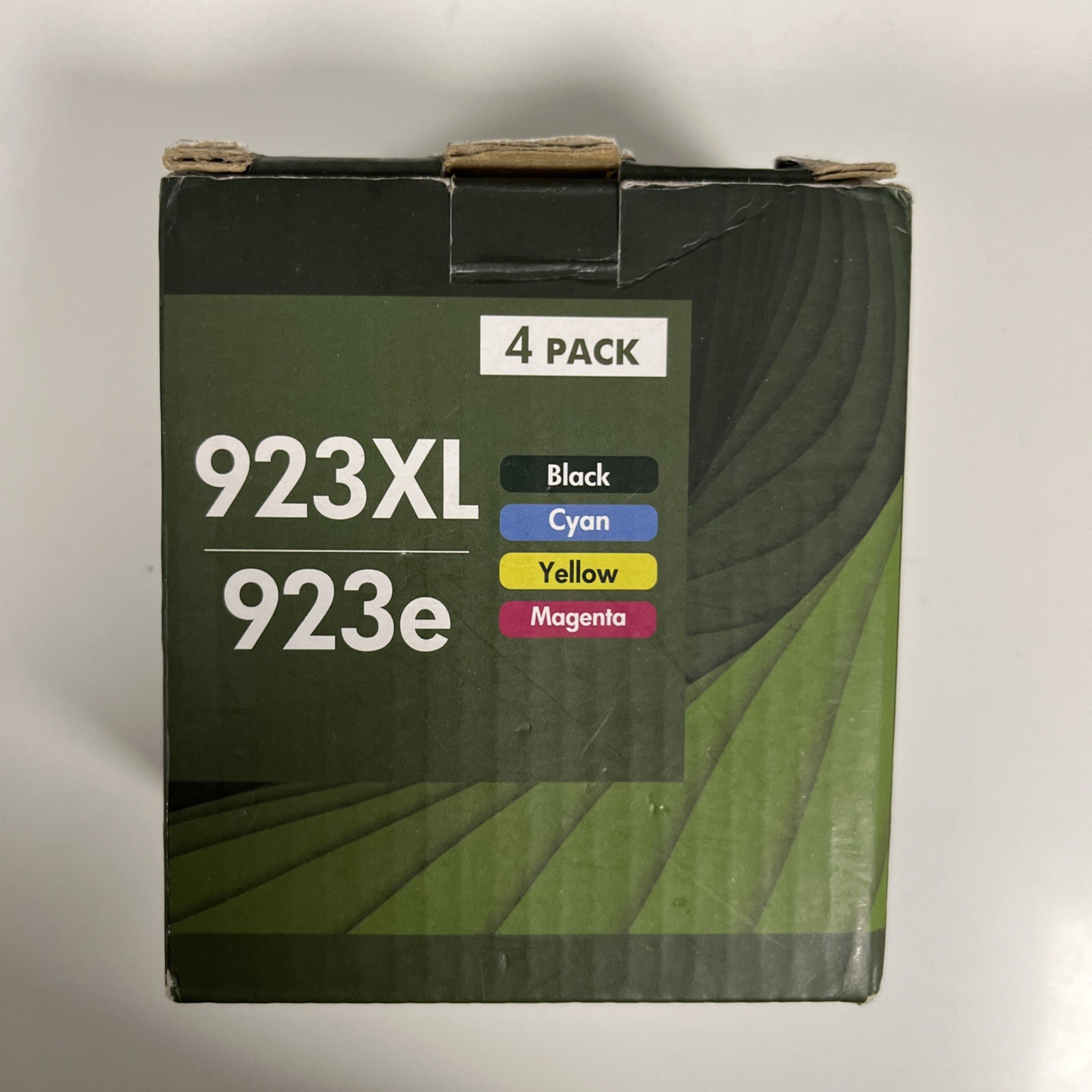 923XL 923e 923 Ink Cartridges Combo Pack Replacement OfficeJet Pro 4 Pack.  H