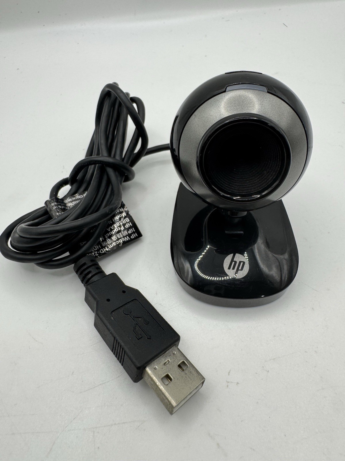 HP Webcam HD-2200 Black & Silver Hp USB