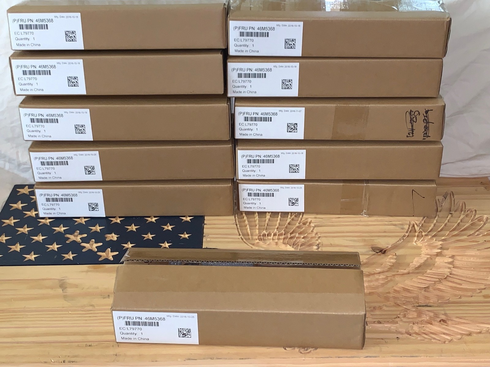 46M5368 IBM PDU Environment Sensor w/ Cat5 Cable NEW