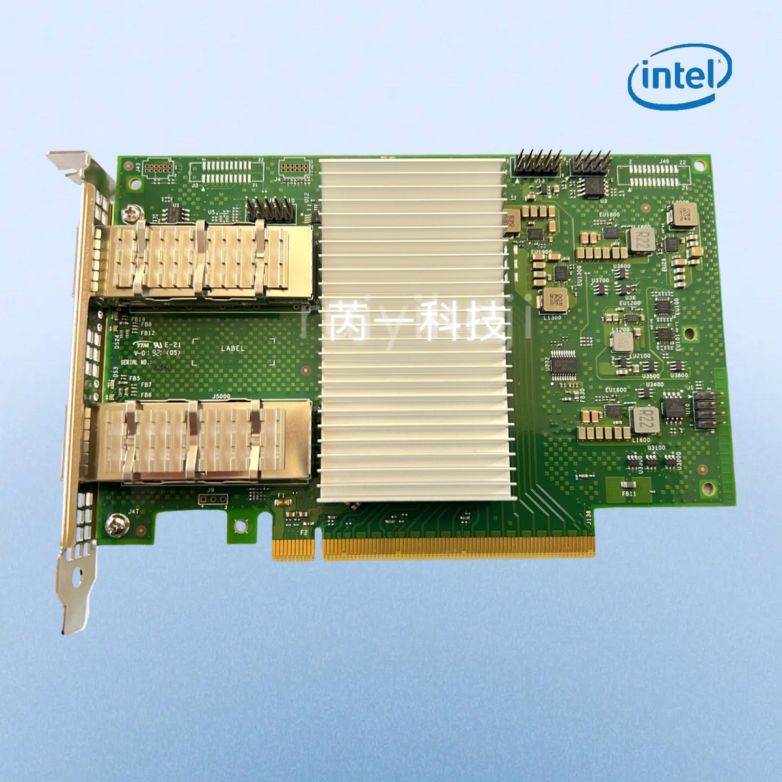 E8102CQDA2 Intel 100GbE 2-Port QSFP28 Ethernet Network Adapter E810-2CQDA2