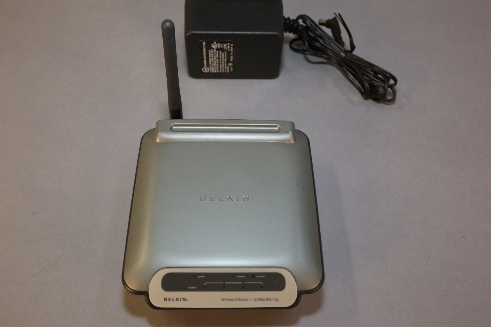Belkin Wireless G Router F5D7230-4