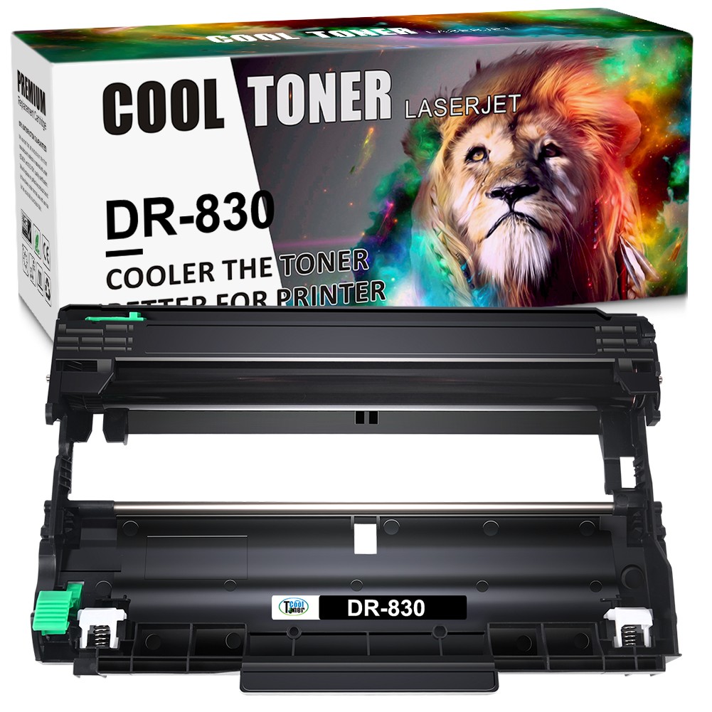 DR830 Drum Unit Compatible with Brother HL-L2405DW DCP-L2640DW MFC-L2820DW TN830