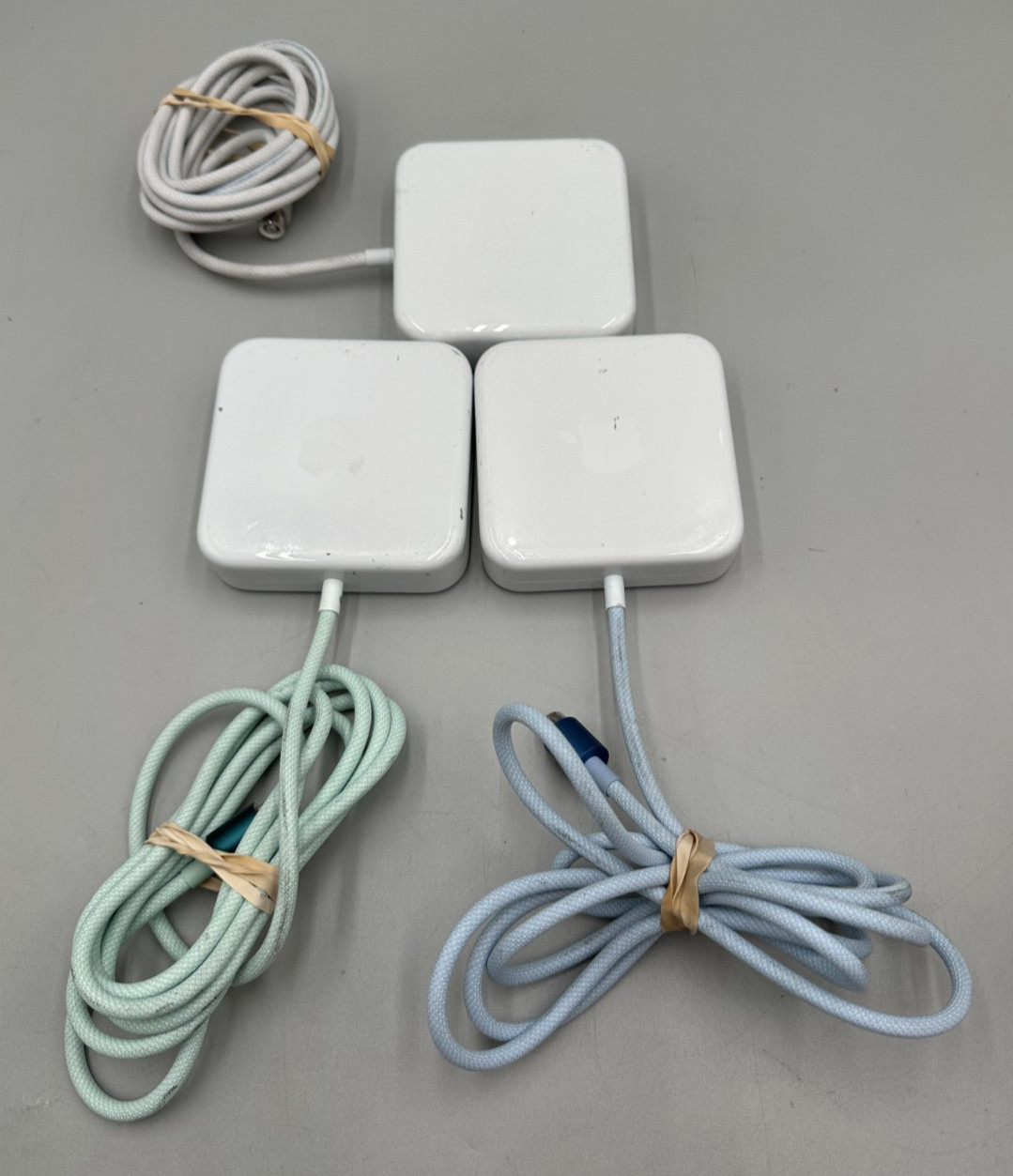 OEM Apple iMac USB Power Adapter A2388 143W Fair Condition