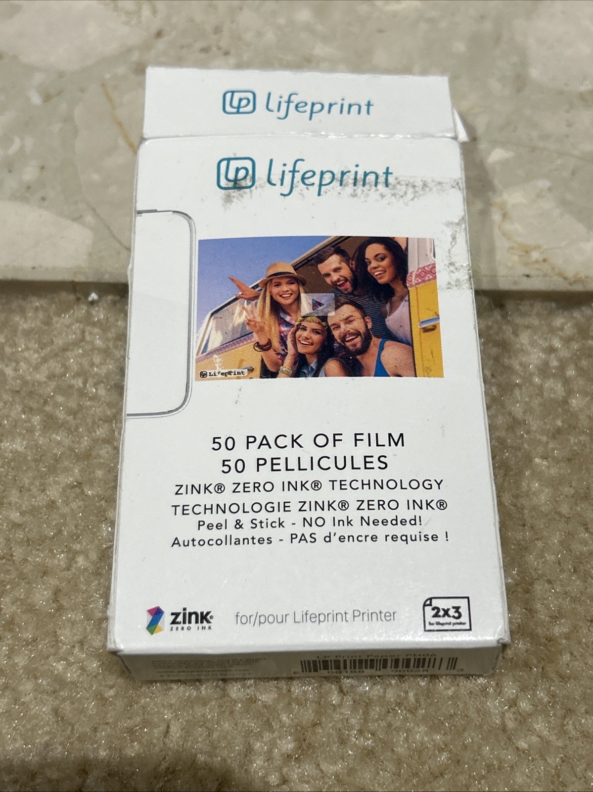 Lifeprint 50 pack of film for Lifeprint Augmented Reality Photo AND Video Print
