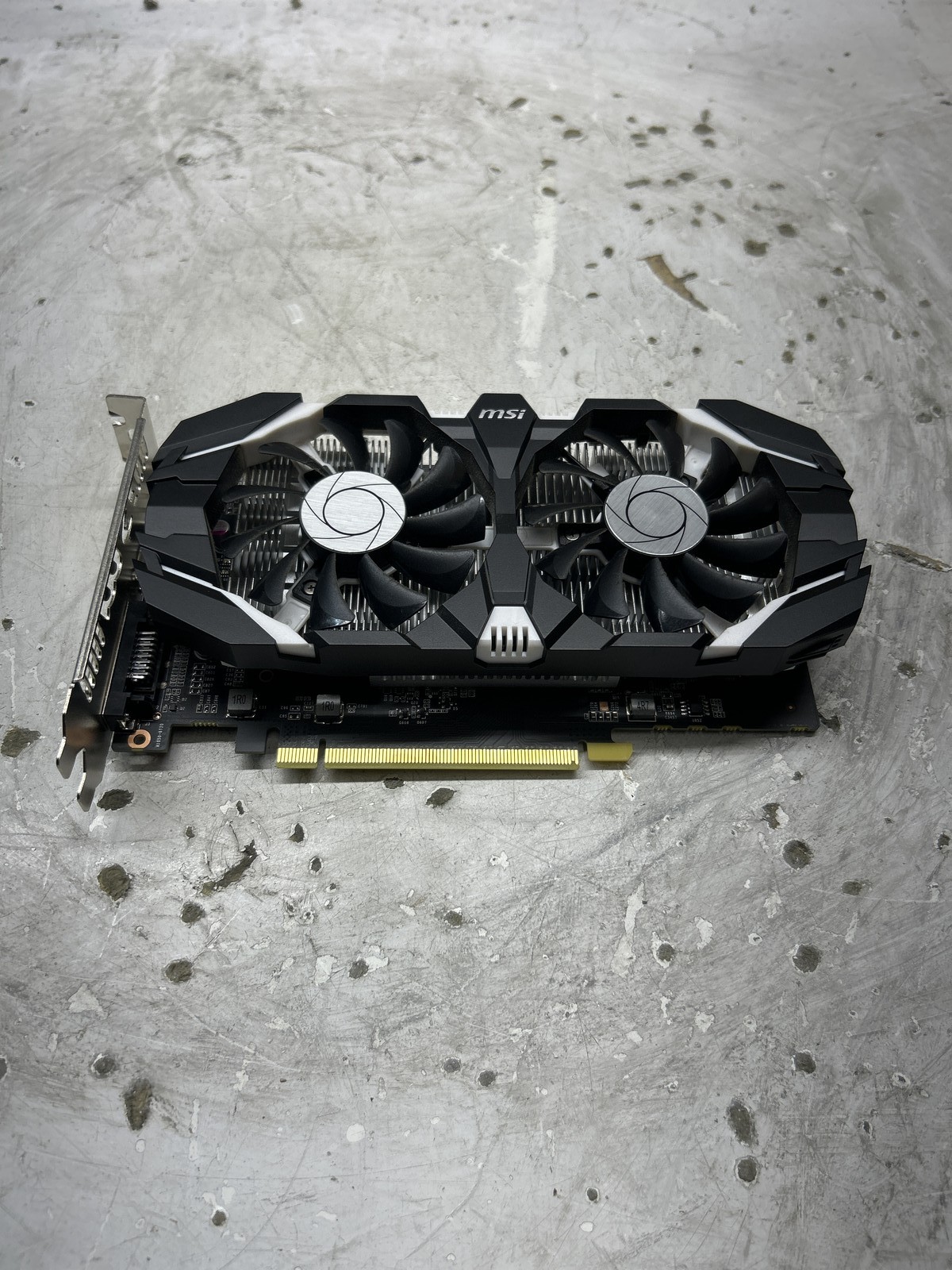 MSI Nvidia GeForce GTX 1050 Ti 4GT OC