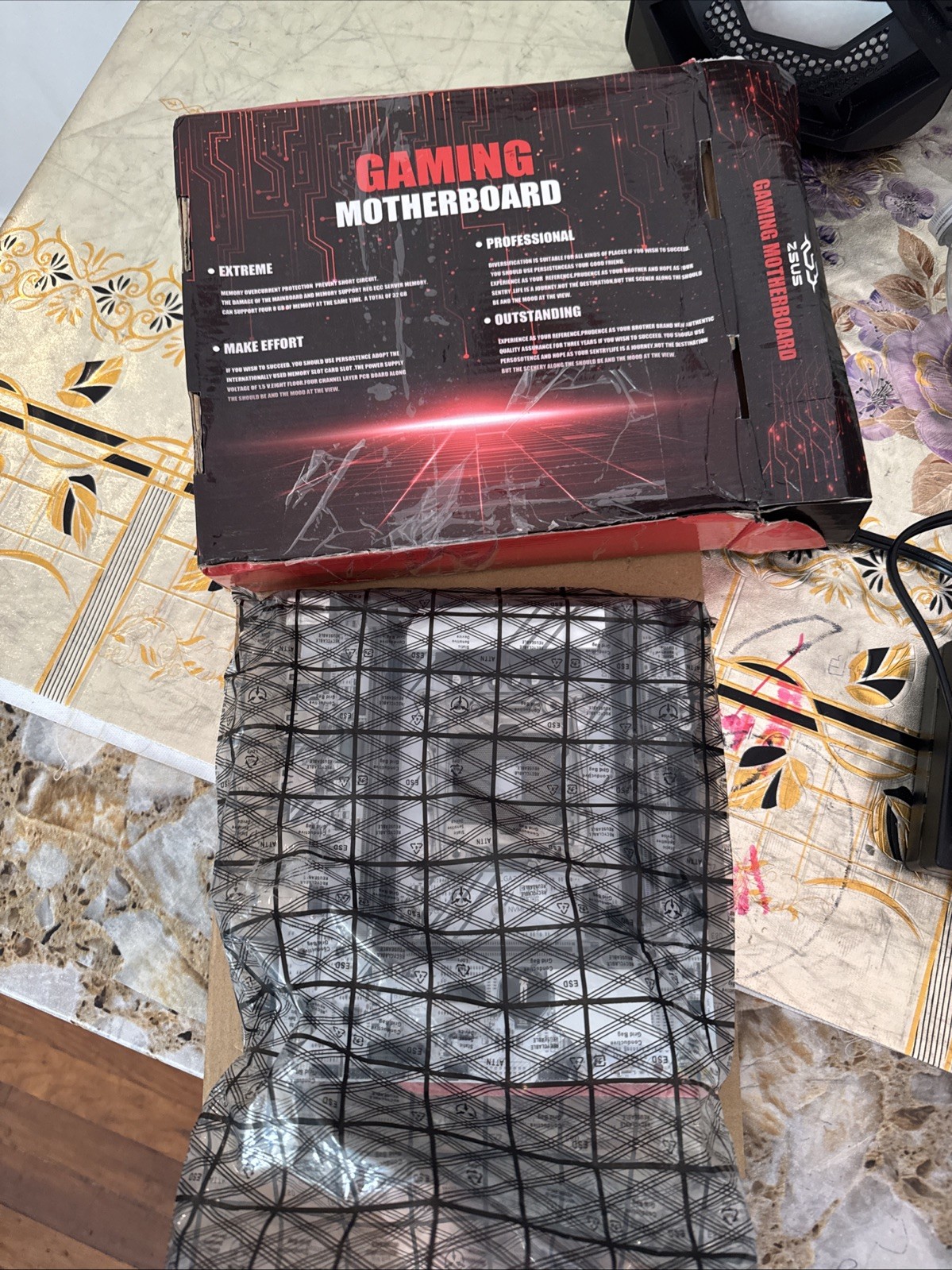 ZSUS X99 Motherboard with 16GB RAM and Xeon E52680v4