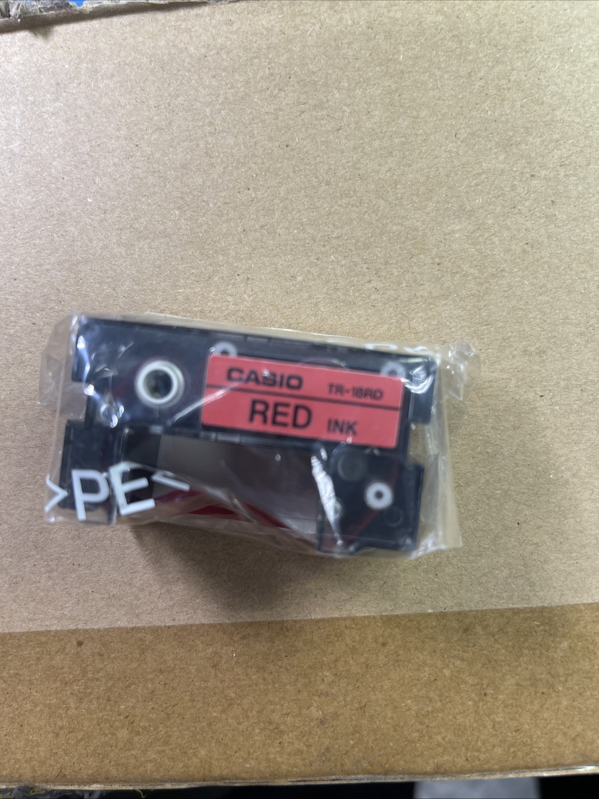  Casio Tr-18rd Red Ink