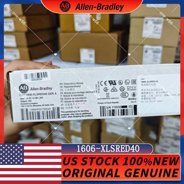New Original AB 1606-XLSRED40 PLC Power Supply Module Free delivery