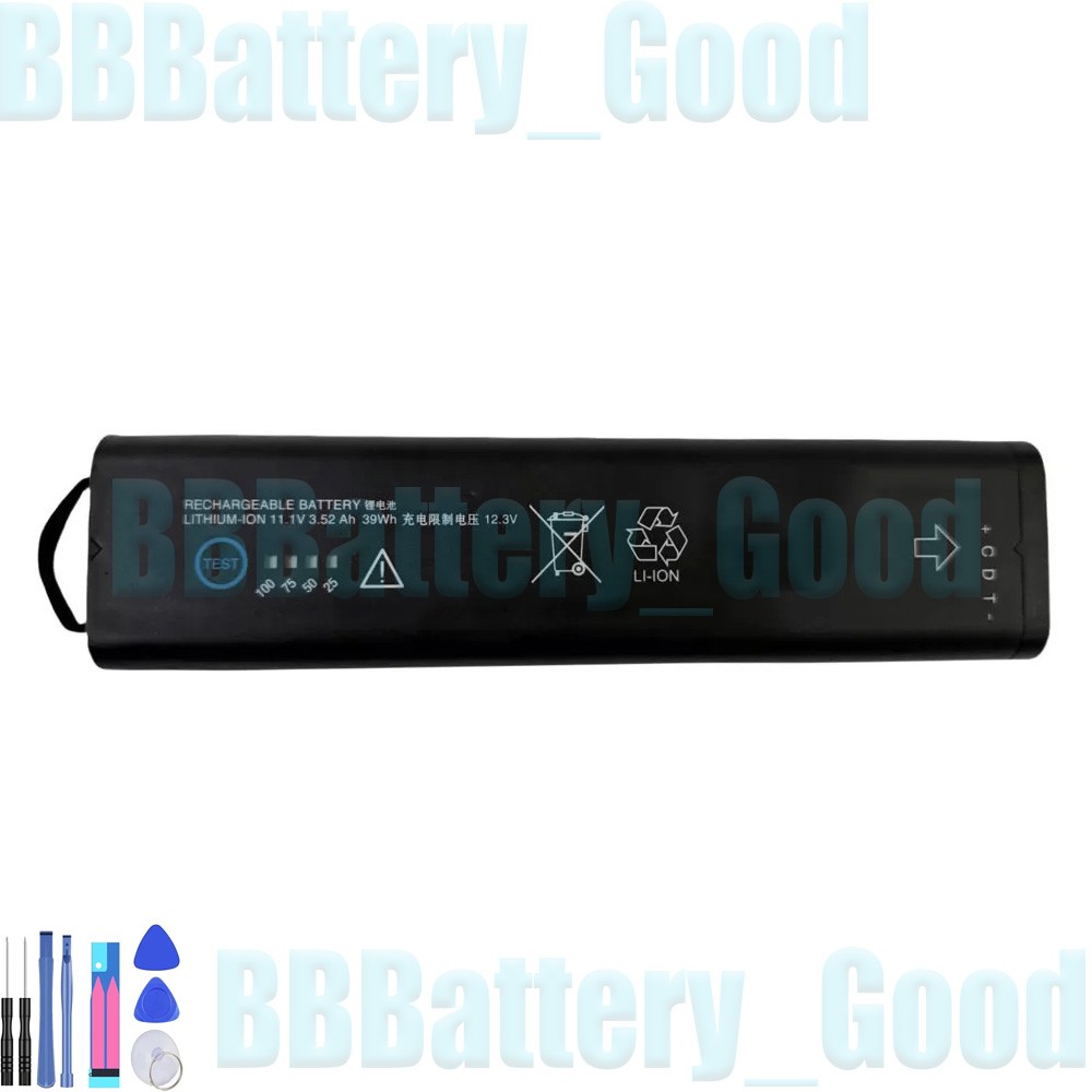 SM201-6 Battery For GE DASH 3000 4000 5000 B20 B30 B40 B20I B30I B40I SM 201-6