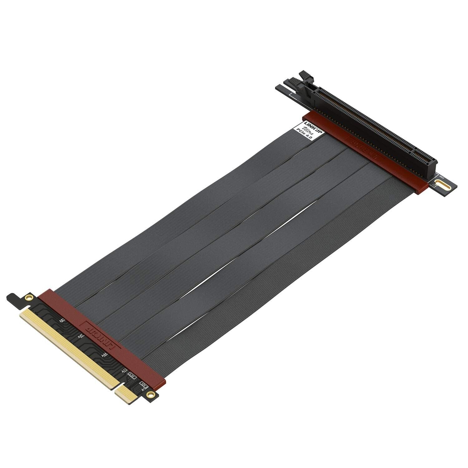 LINKUP - Ultra PCIe 4.0 X16 Riser Cable [RTX4090 RX6950XT x570 B550 Z690 Test...