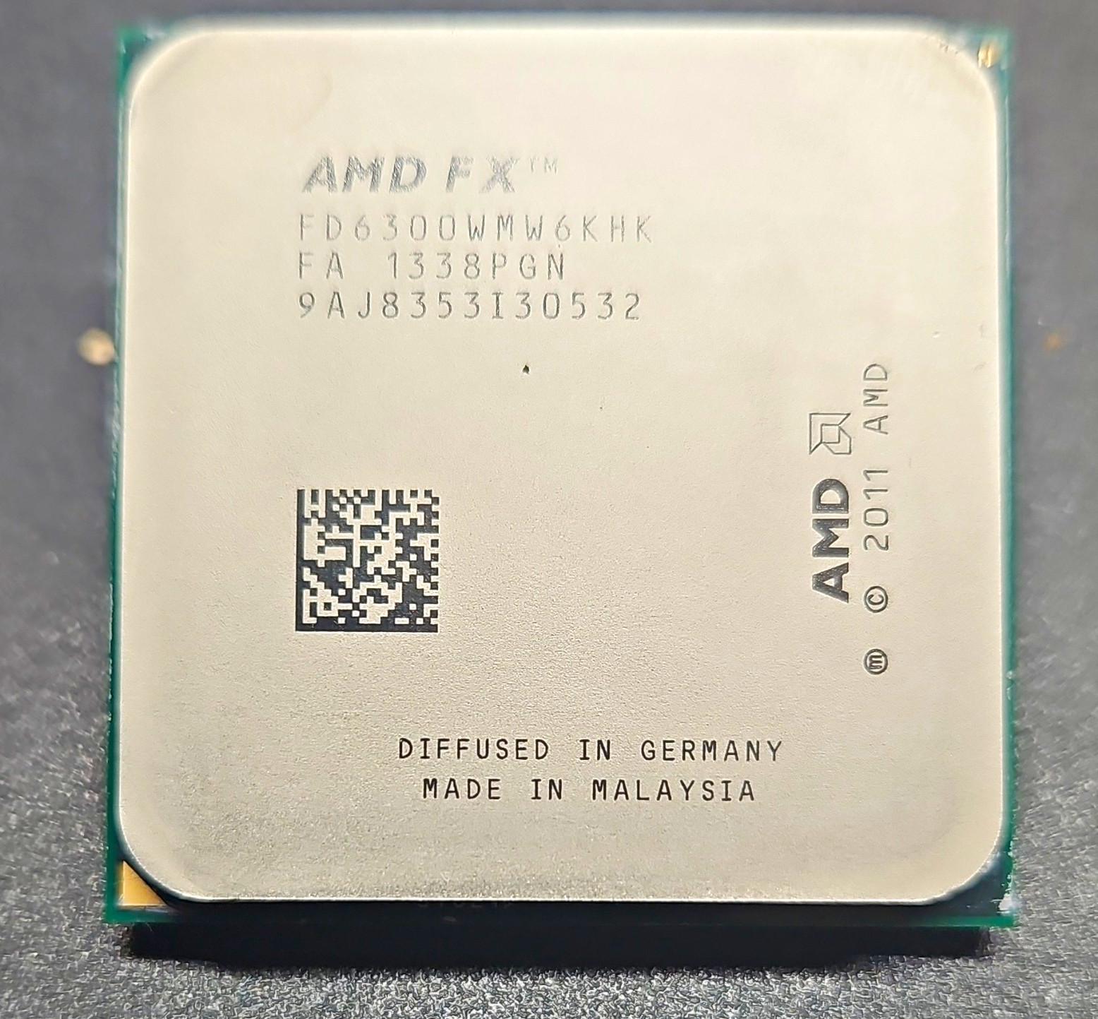 AMD FX-6300 6-Core 3.5GHz Socket AM3+ CPU 6MB/8MB Cache FD6300WMW6KHK