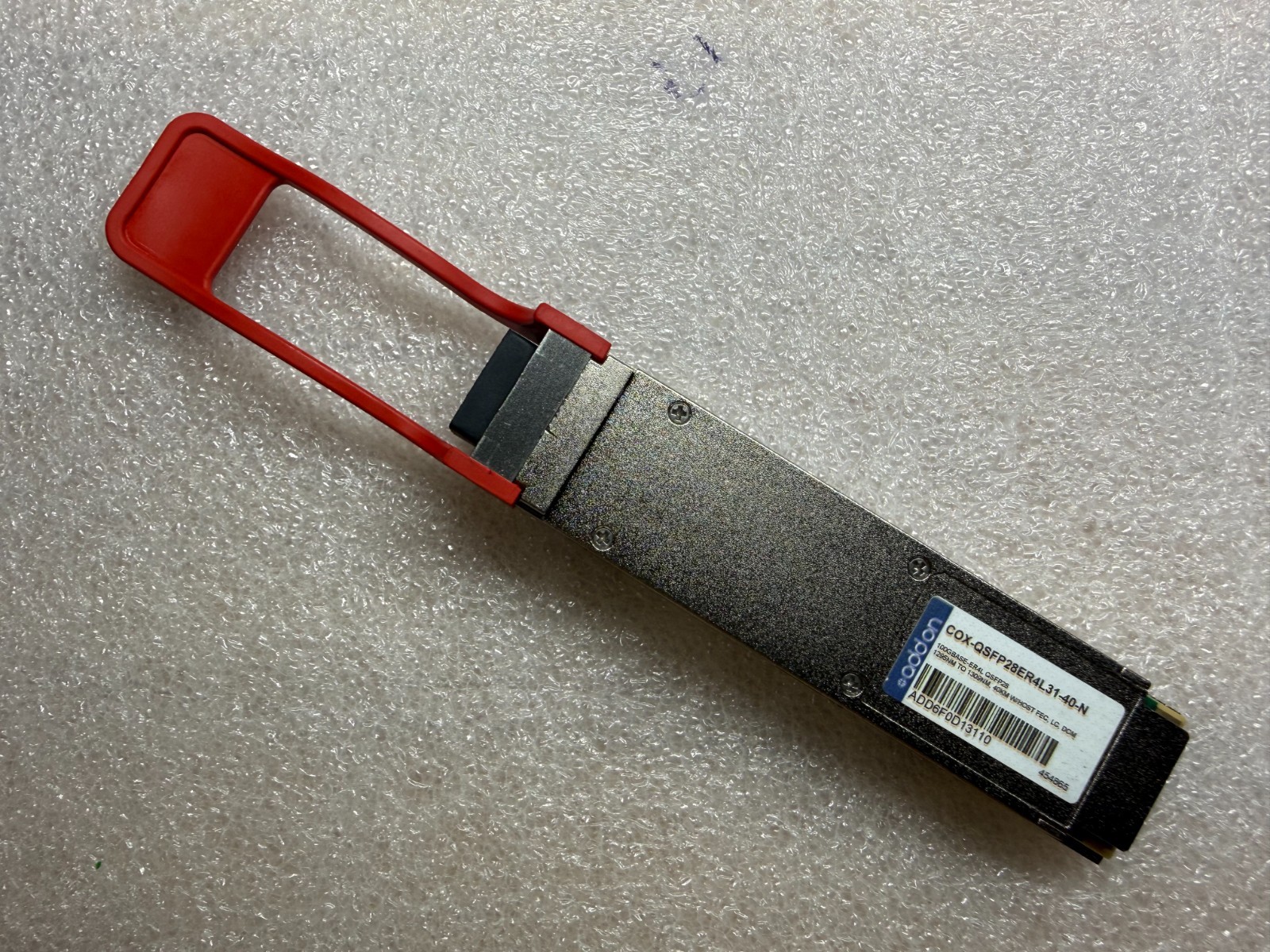 Addon COX-QSFP28ER4L31-40-N QSFP28 100G ER4 1310nm 40km Single Mode Transceiver