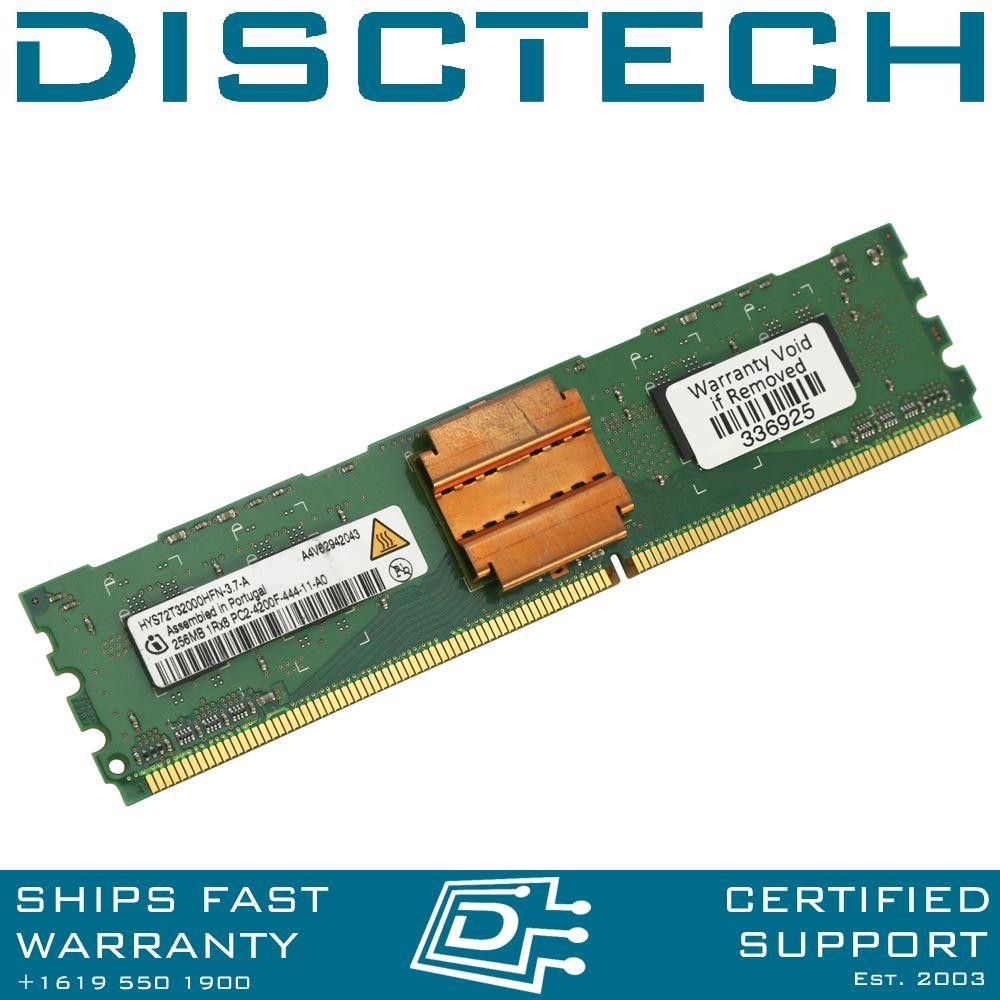 Infineon / Qimonda HYS72T32000HFN-3.7-A 256MB ECC DDR2 533MHz PC2-4200F RAM