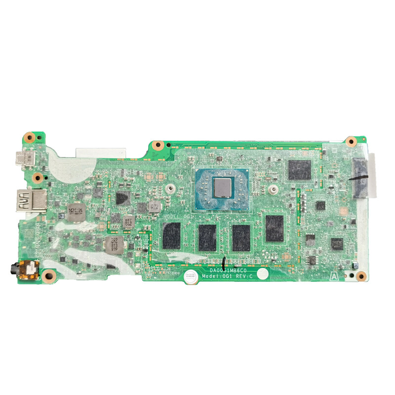 For HP Chromebook 14 G5 Motherboard L14339-001 DA00G1MB6C0 L18081-001 N3350 4GB