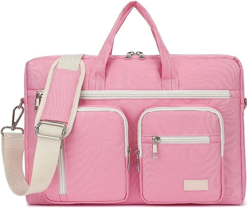 15-15.6 inch Laptop Shoulder Bag for MacBook Pro 16, Hp Lenovo Dell 14 inch Slee