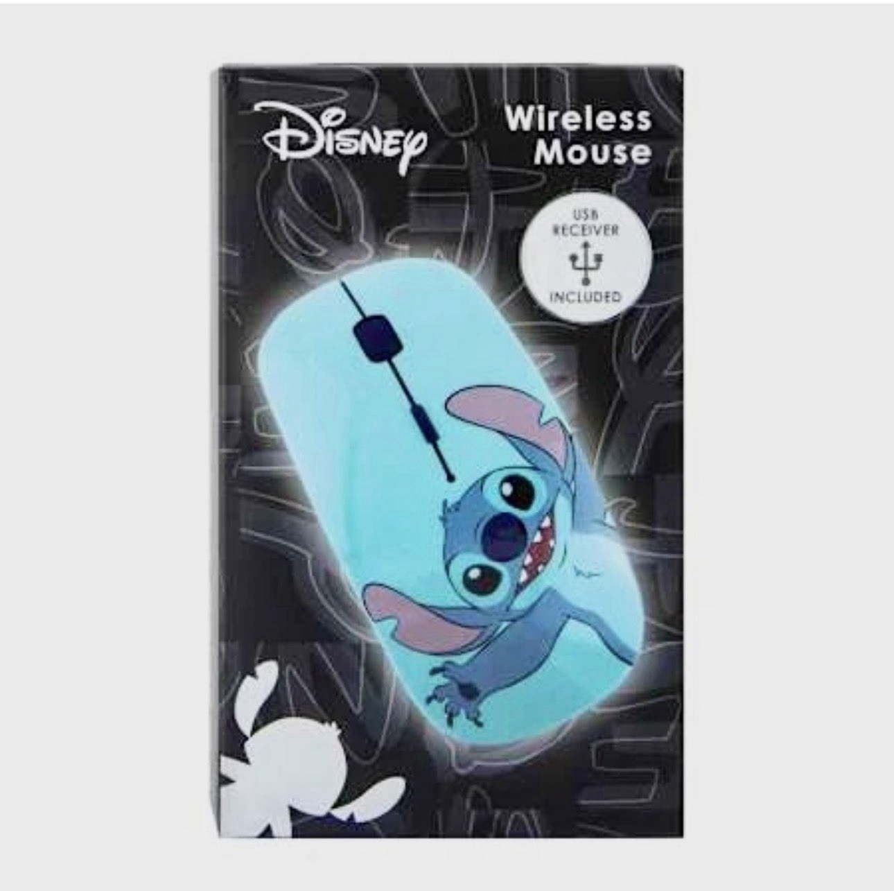 NEW Disney Officially Licensed Lilo & Stitch ‘Stitch’ Wireless Mouse - Blue
