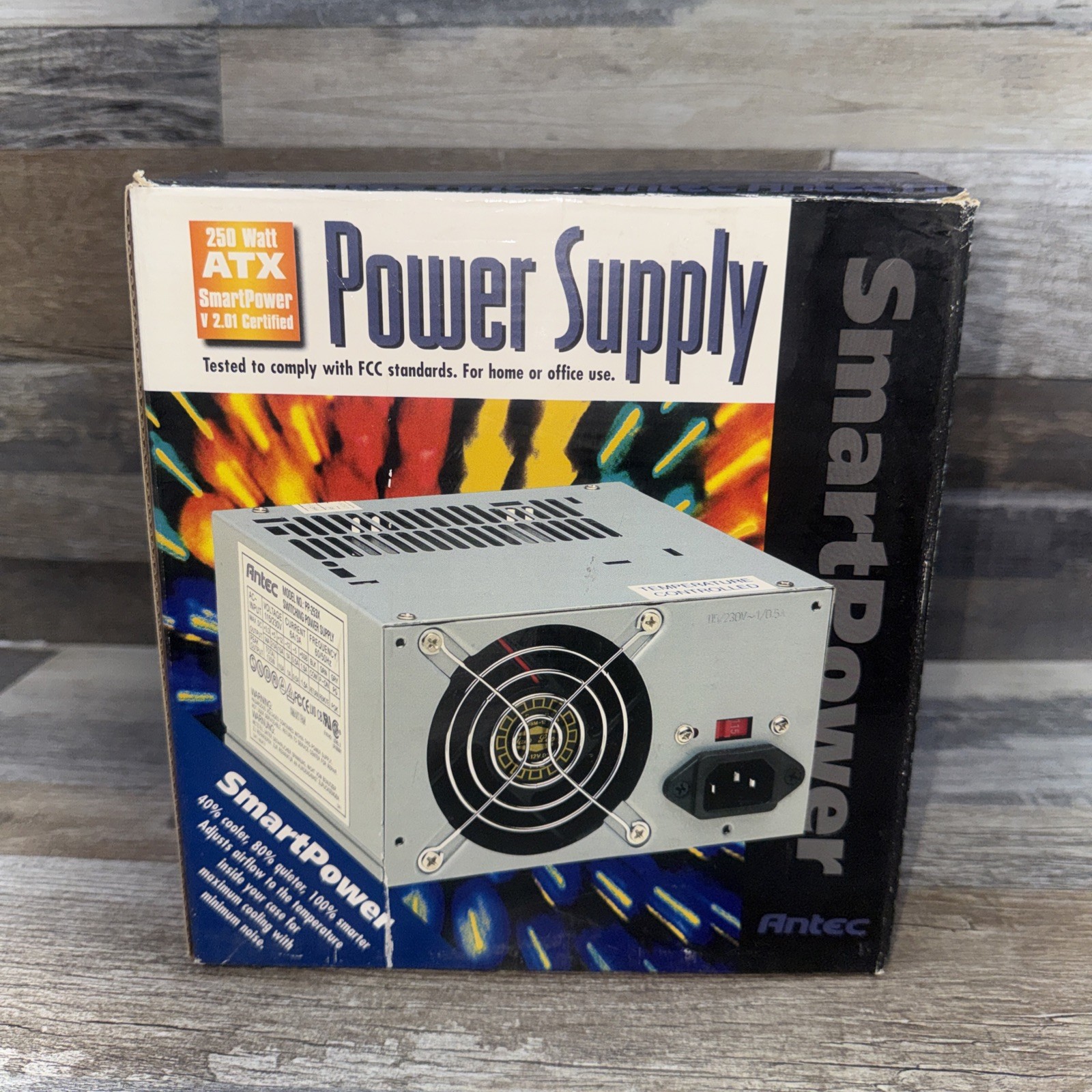 VINTAGE ANTEC 250 WATT ATX Smart POWER SUPPLY Model PP253X