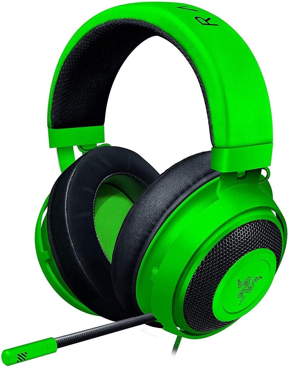 Razer Kraken Multi-platform Wired Gaming Headset - Green