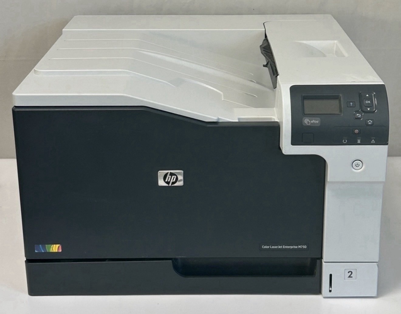HP CP5225dn Color LaserJet Professional Duplex Laser Printer Cleaned & Serviced