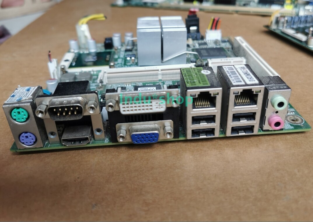 1pc for second-hand MITX-6890 Ver:1.3 dual-port GM45 industrial motherboard