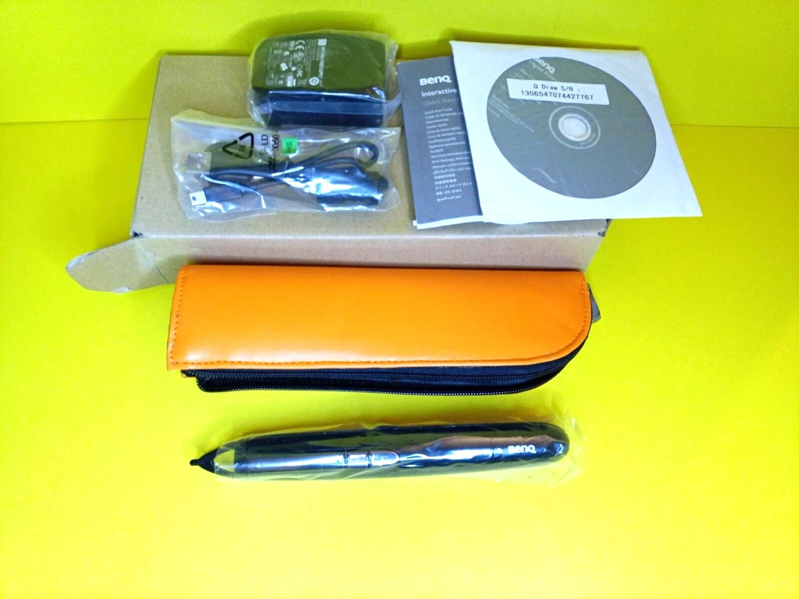 BENQ POINTDRAW INTERACTIVE PEN PD01 FOR PROJECTOR PORTABLE WIRELESS ACCESSORY