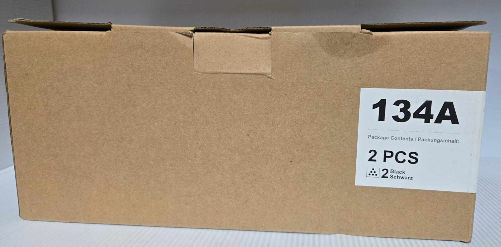 (2 PCS) HALLOLUX 134A Toner Cartridges Black Replacement for 134A W1340A 134X