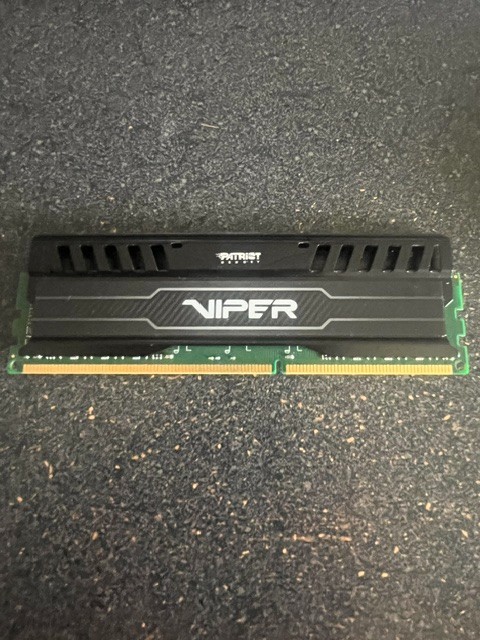 Patriot Viper DDR3 - 8GB RAM PV316G186C0K one module - not pair