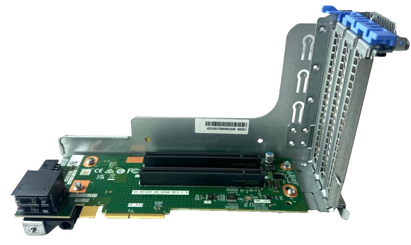 LENOVO ThinkSystem (SR650 V3/SR655 V3/SR665 V3) x16/x16/E PCIe G4 Riser1/2 Kit